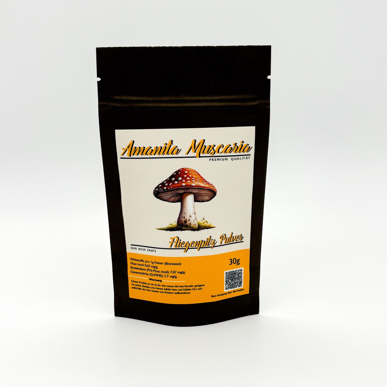 Dried Amanita Muscaria powder (Premium Quality) - Fliegenpilz-Shop.de